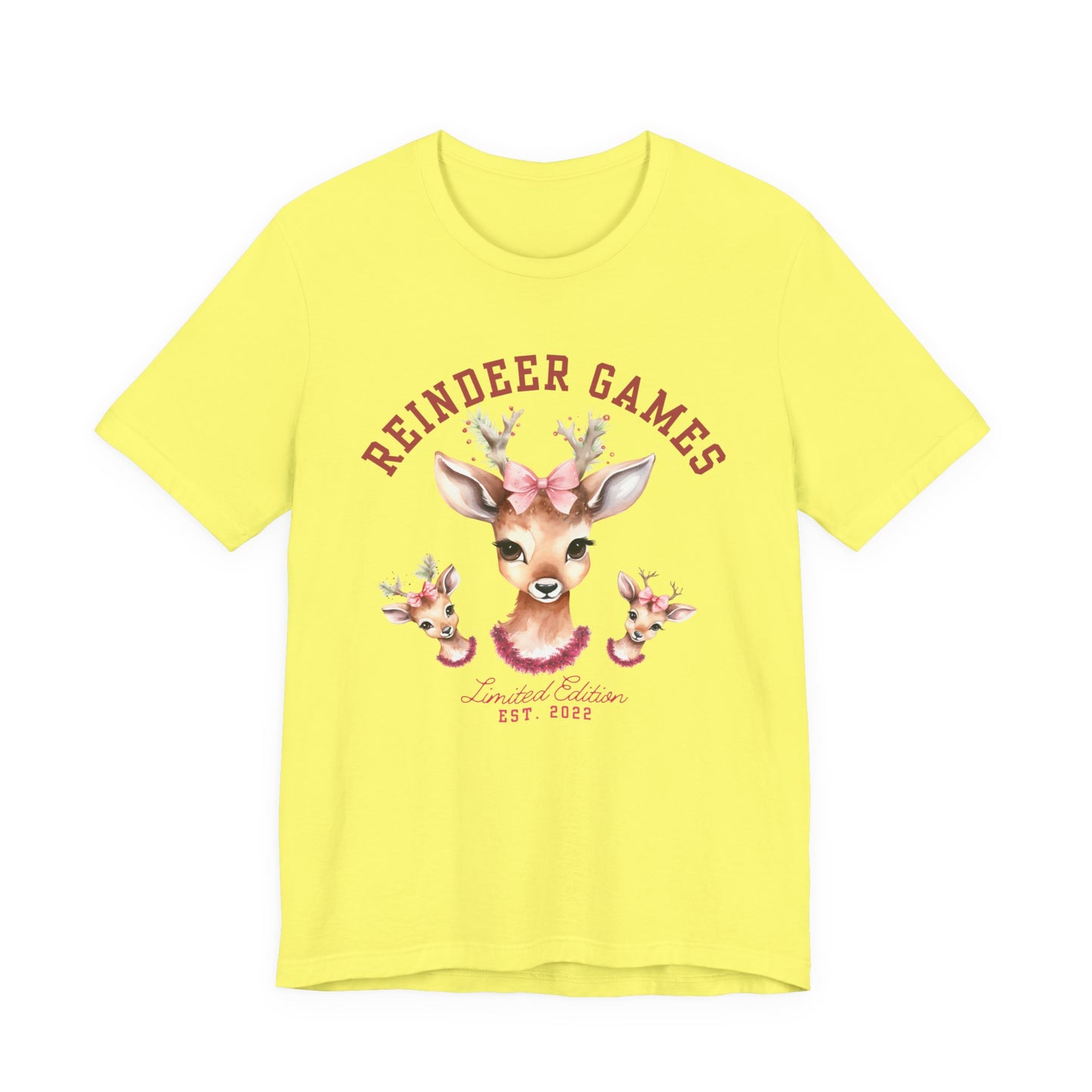 Christmas Reindeer Tee