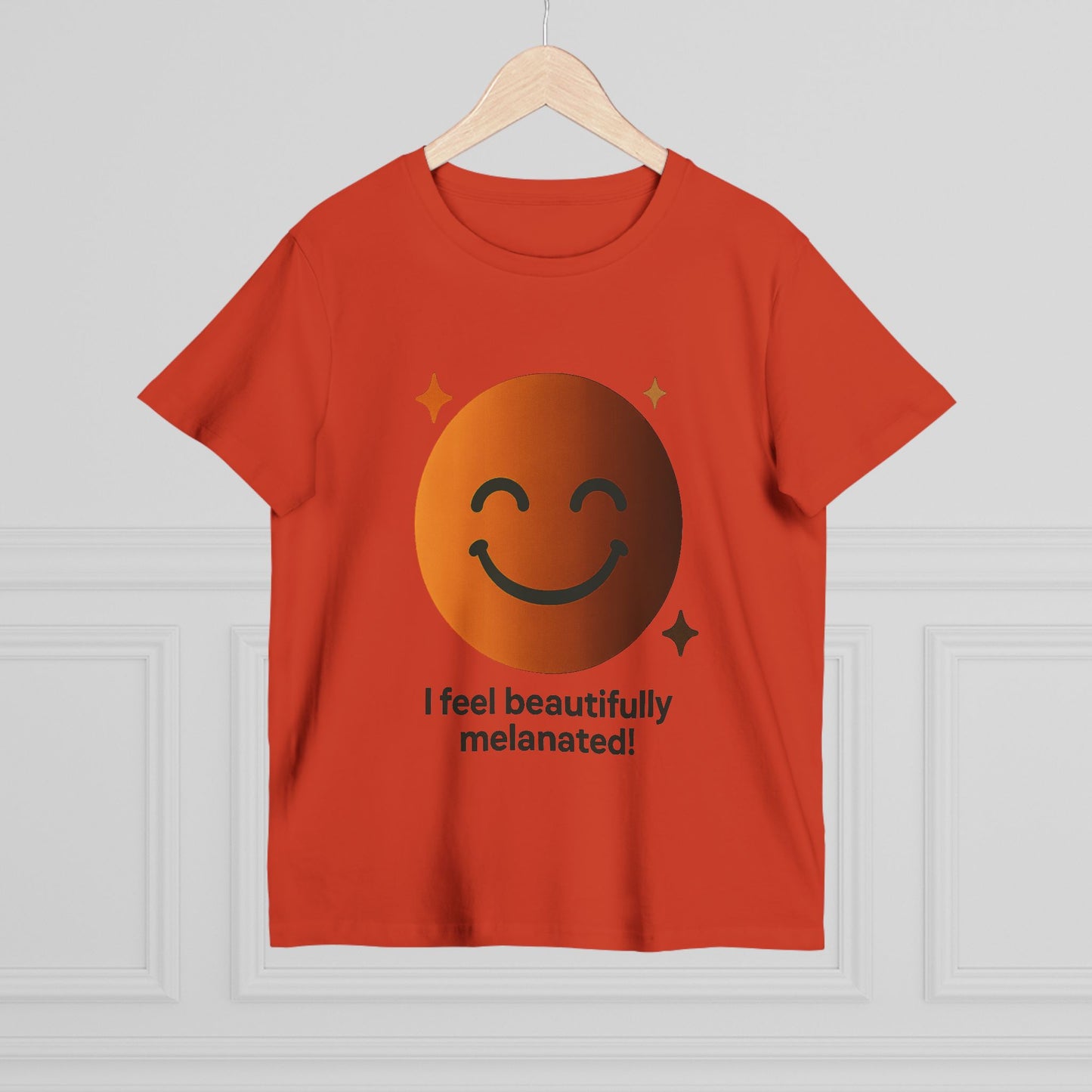 Tee - Beautifully Melanated Maple Emoji Collection