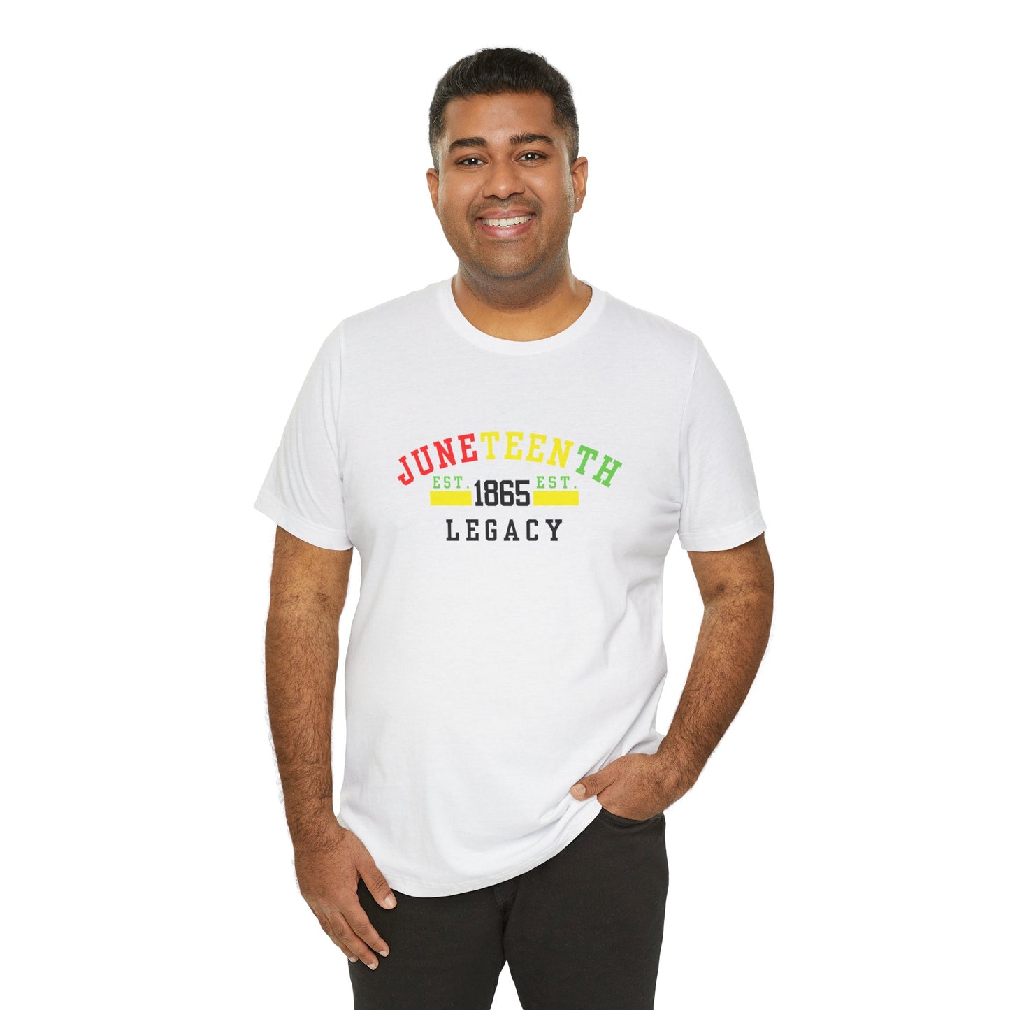 Juneteenth Varsity Tee