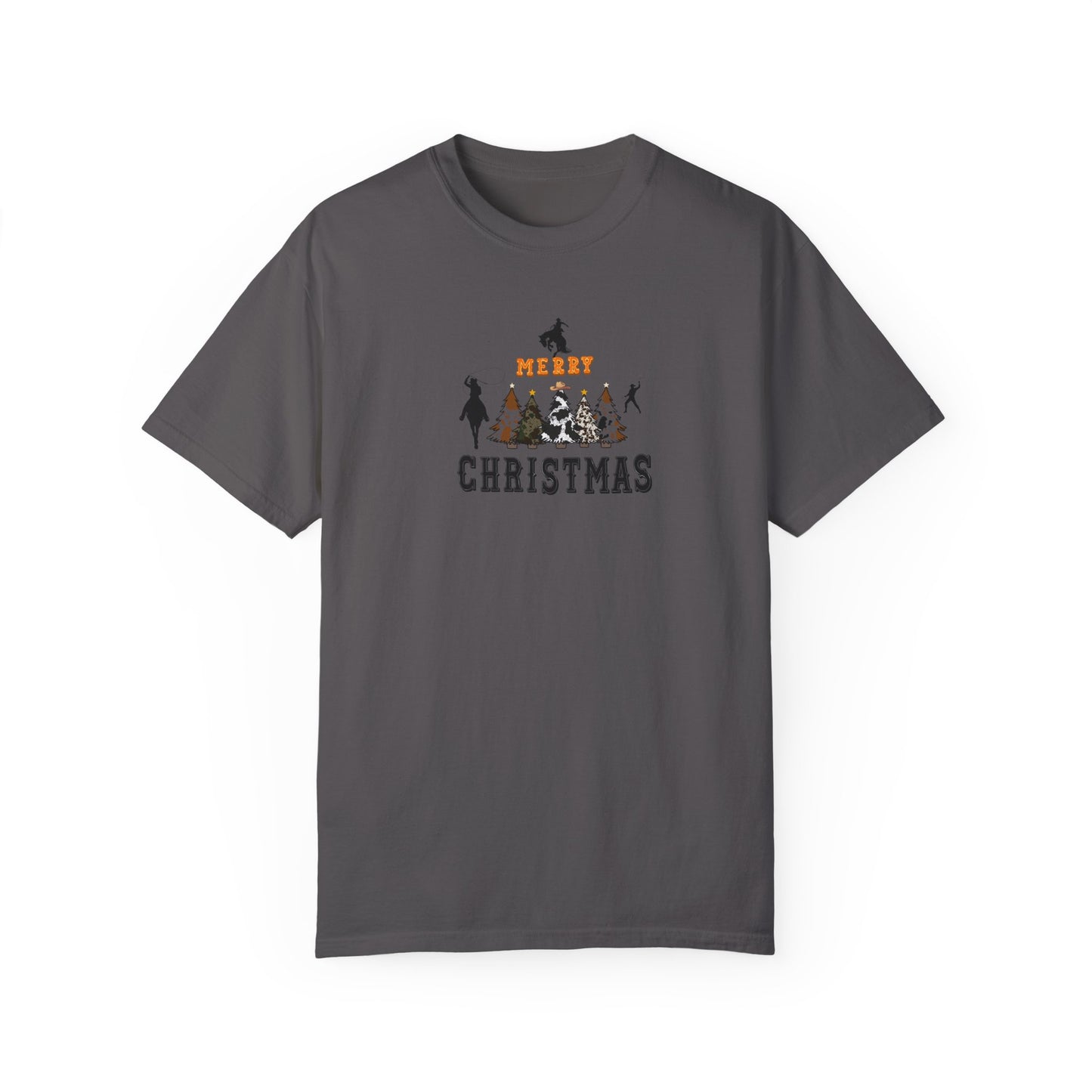 Christmas Western T-shirt