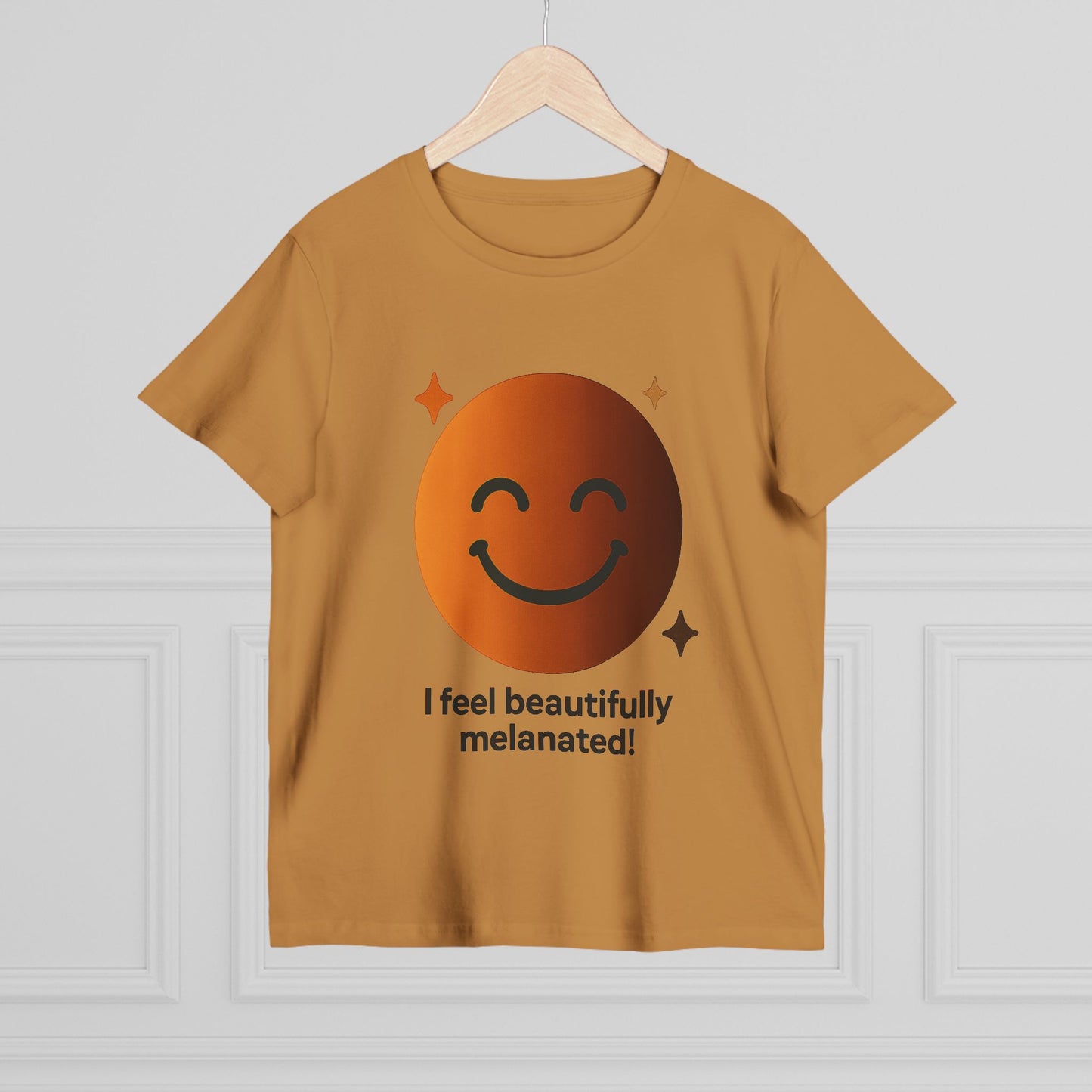 Tee - Beautifully Melanated Maple Emoji Collection