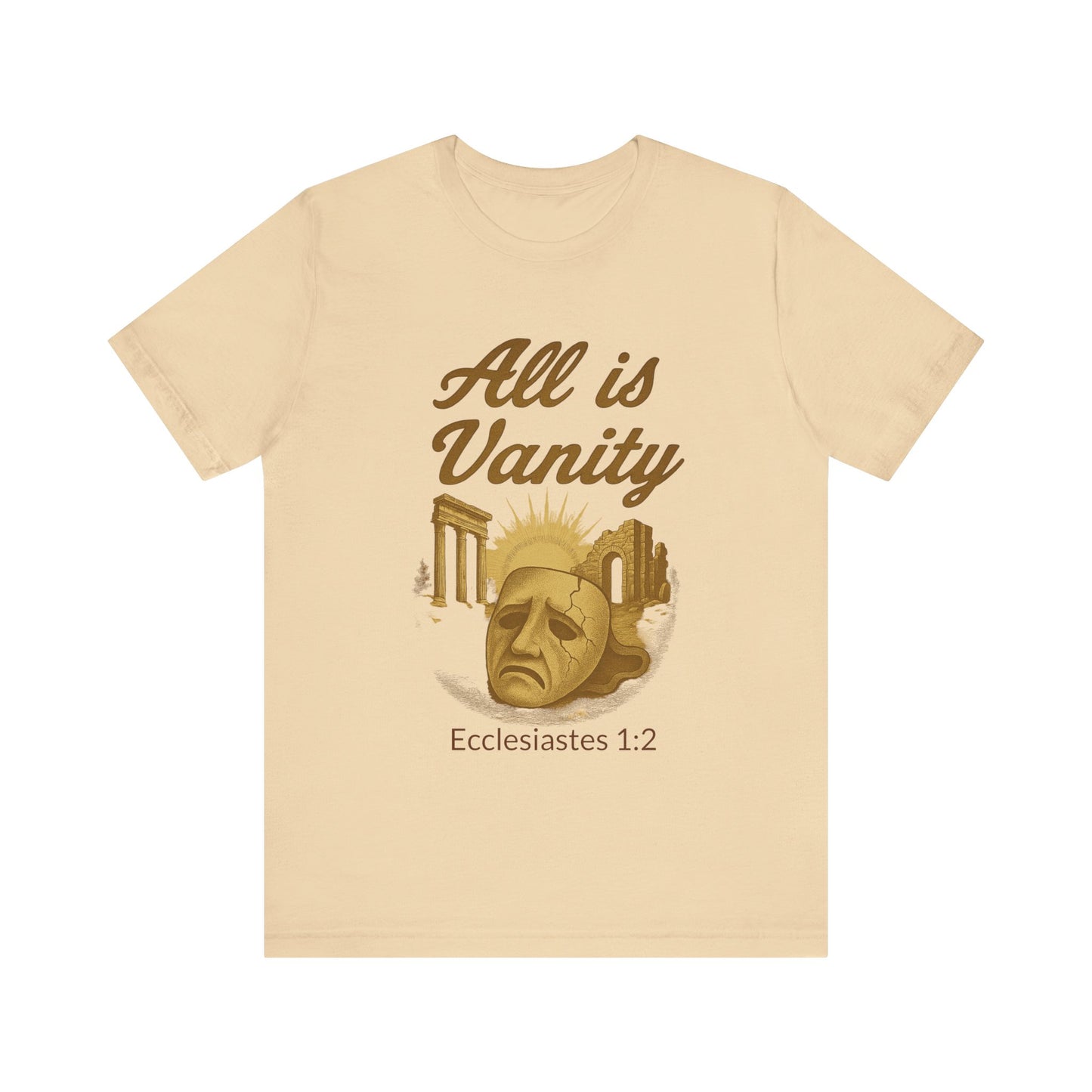 Ecclesiastes Vanity Unisex Tee