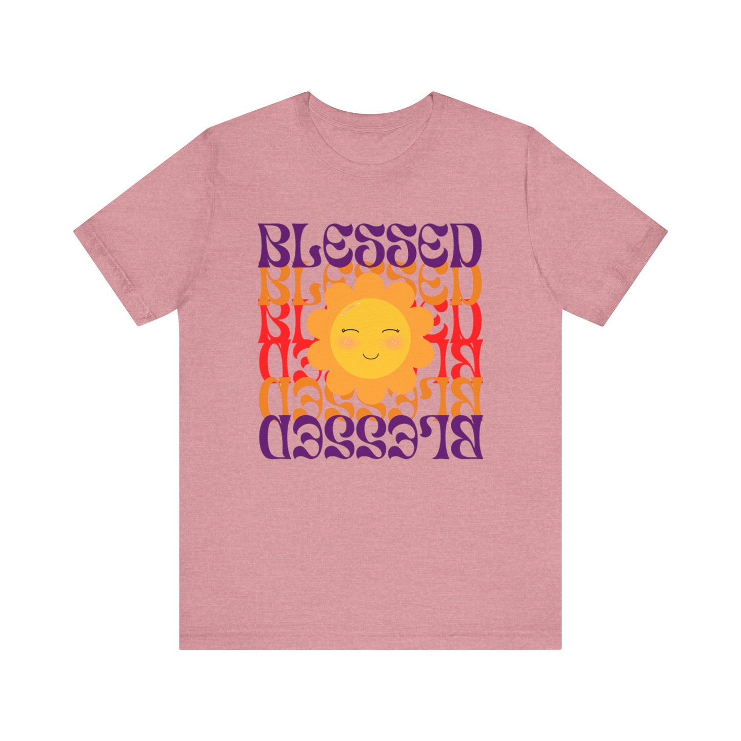 Blessed Sunshine Unisex Garment-Dyed T-shirt