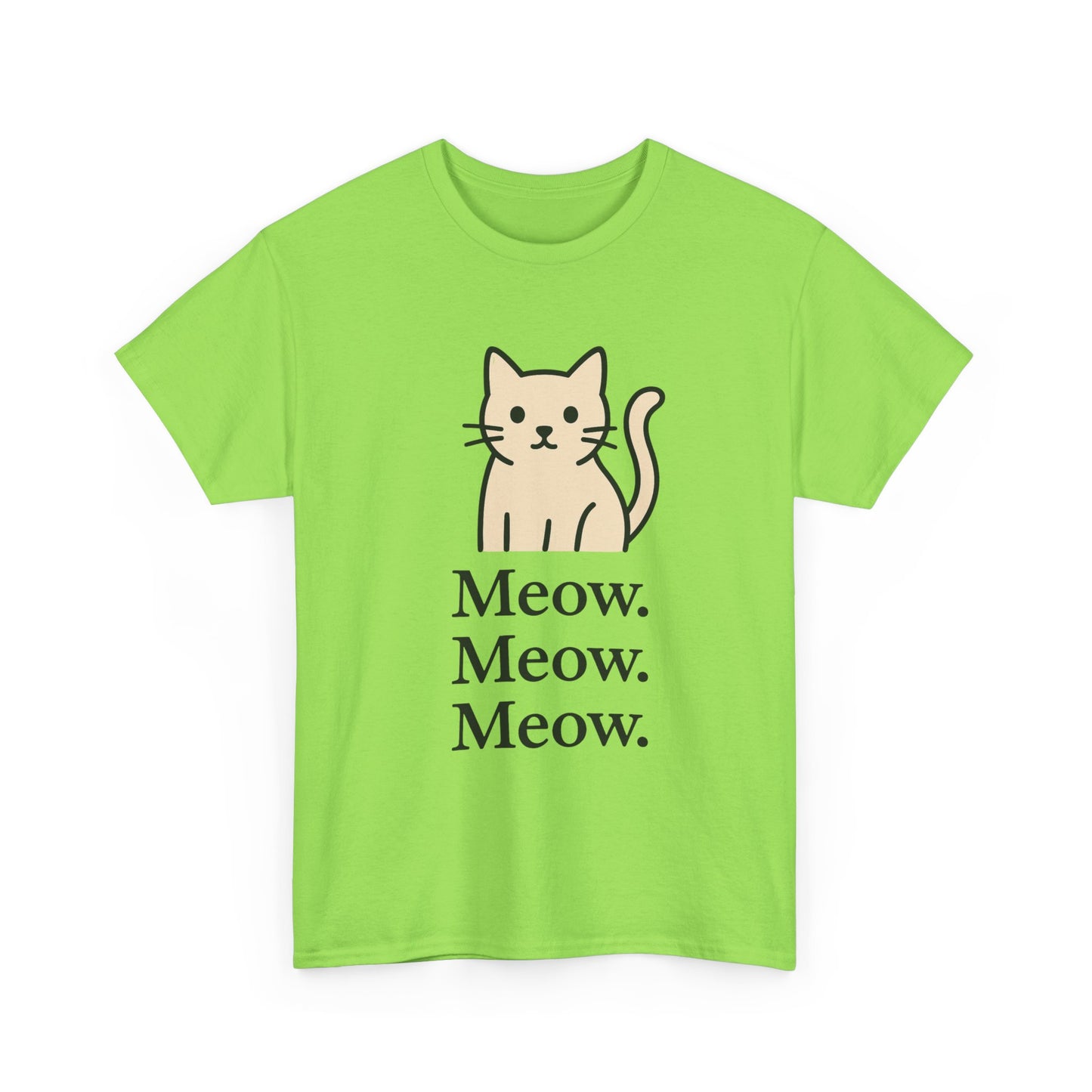 Cat's Meow Tee