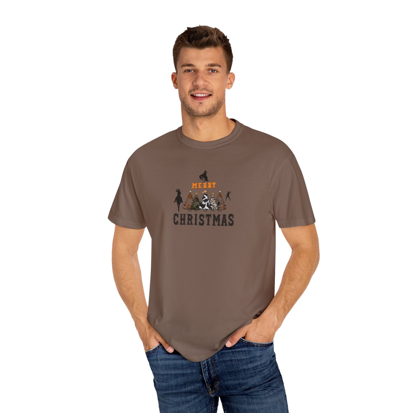Christmas Western T-shirt