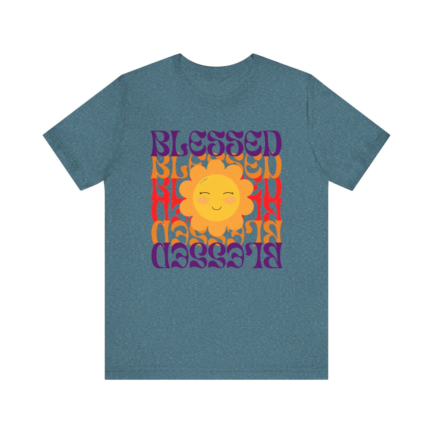 Blessed Sunshine Unisex Garment-Dyed T-shirt