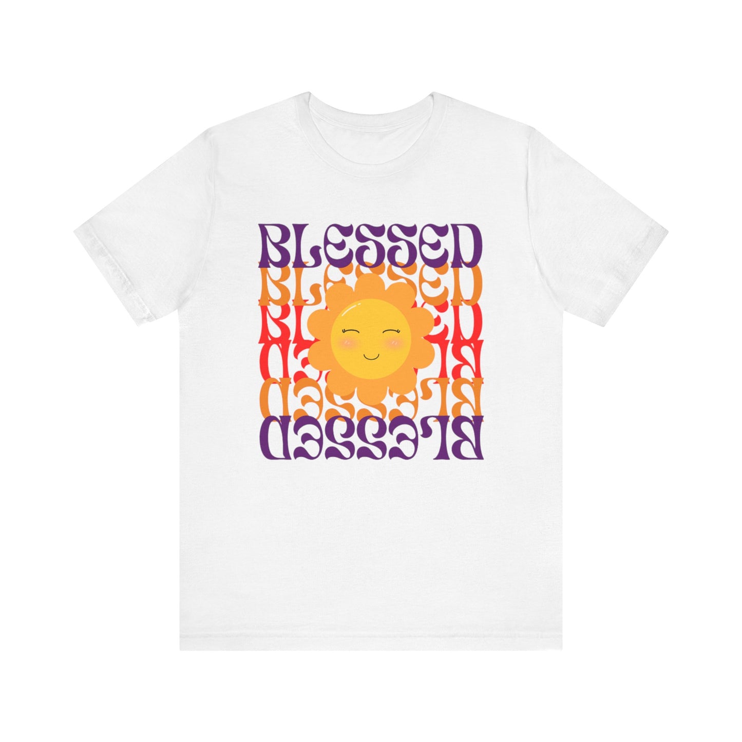 Blessed Sunshine Unisex Garment-Dyed T-shirt