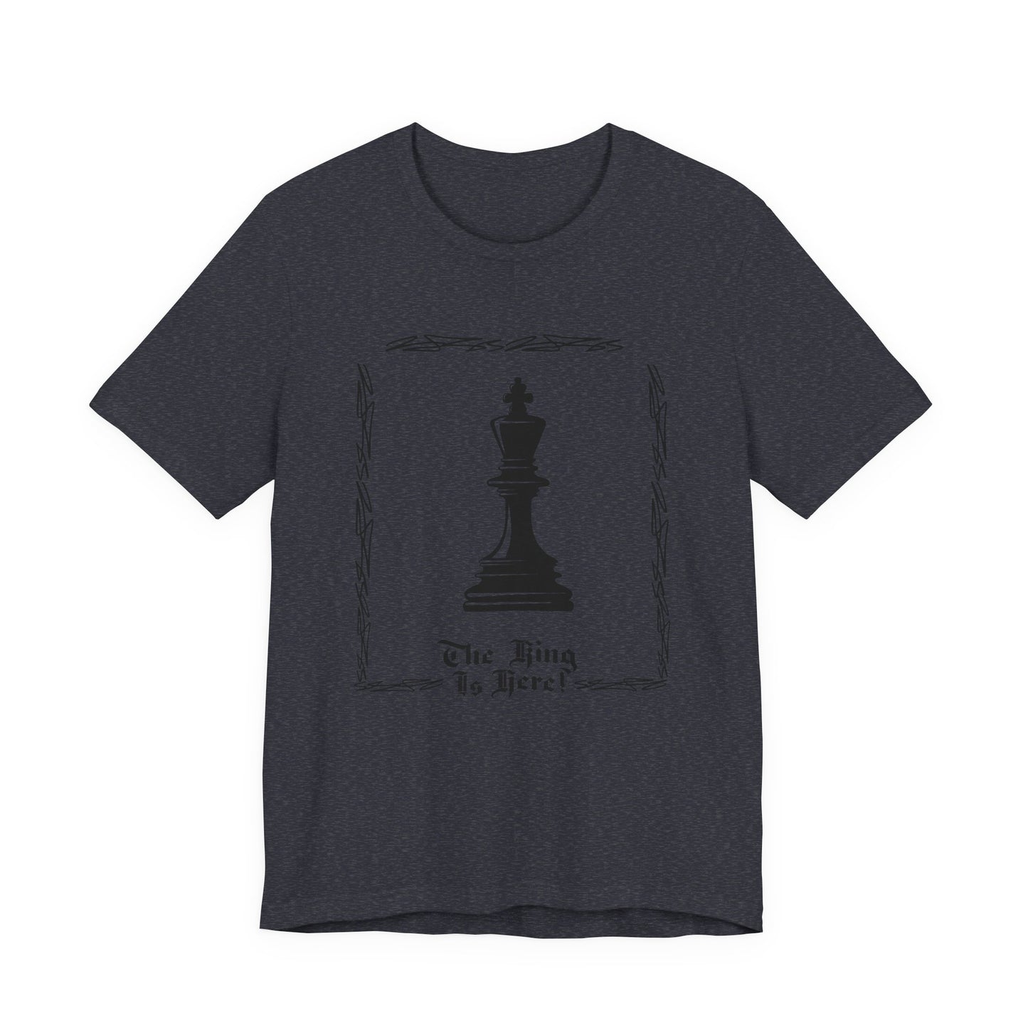 Chess King Monochrome Tee