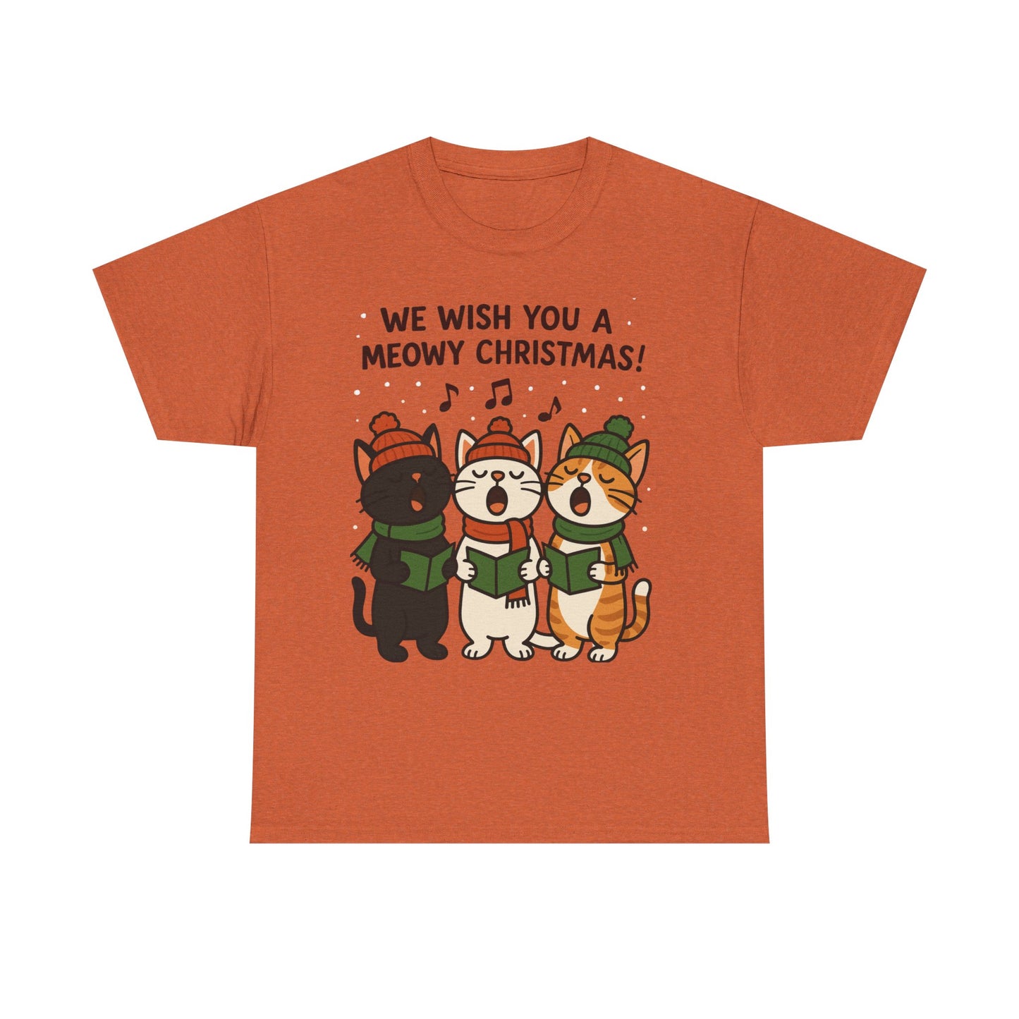Christmas Cat Tee