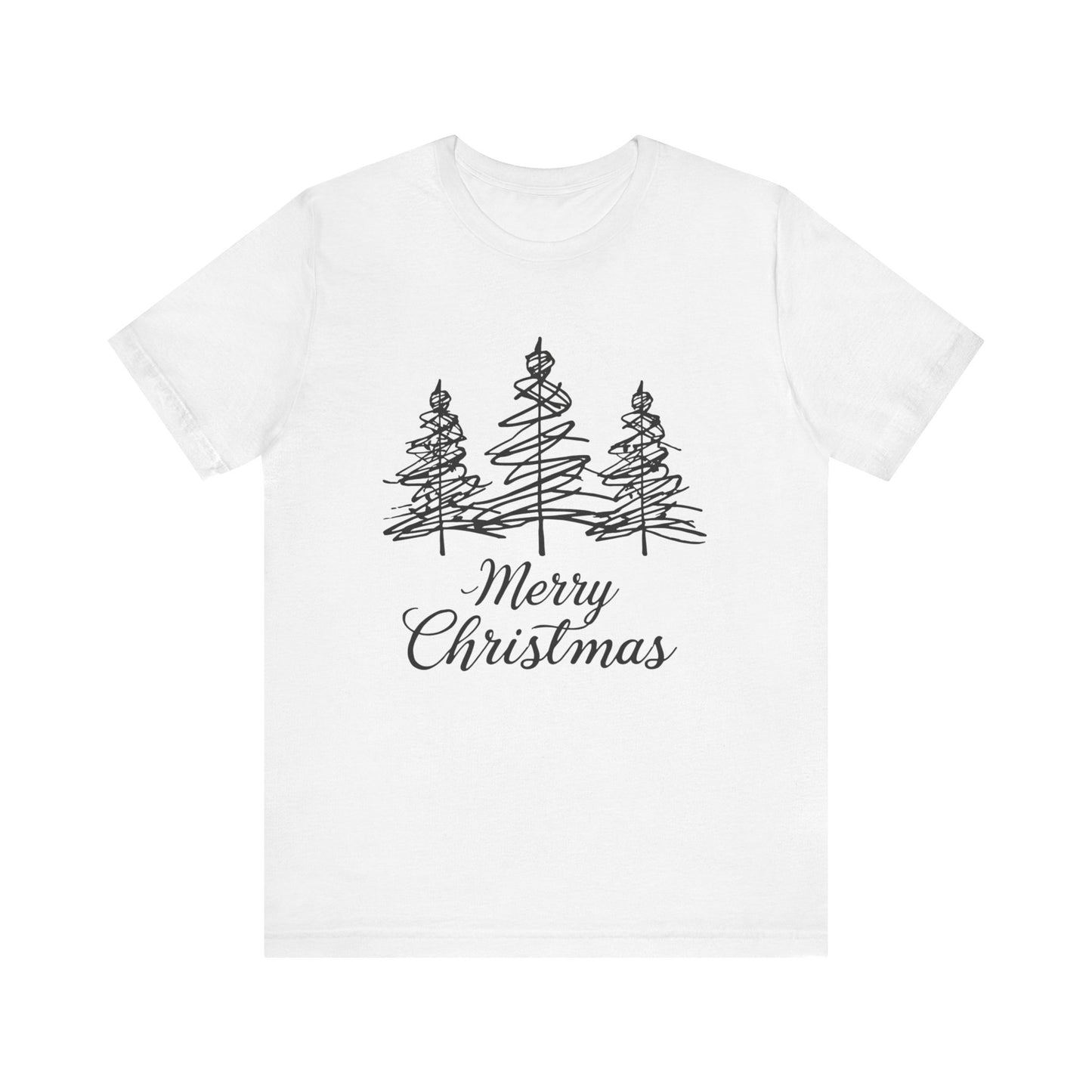 Christmas Trees Tee - Unisex Jersey