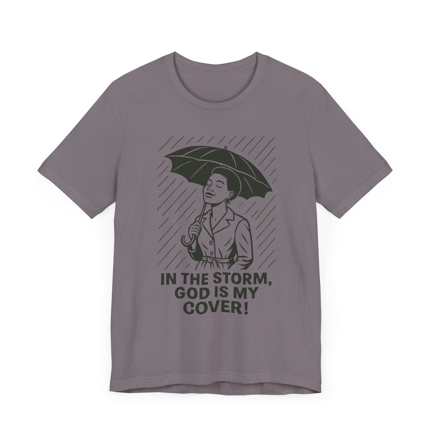 Motivational Tee - God is with Us