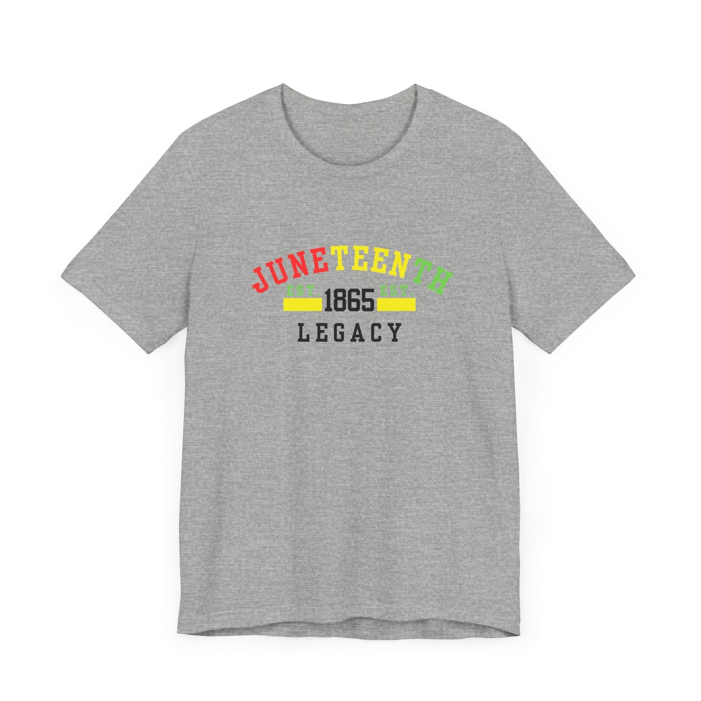 Juneteenth Varsity Tee