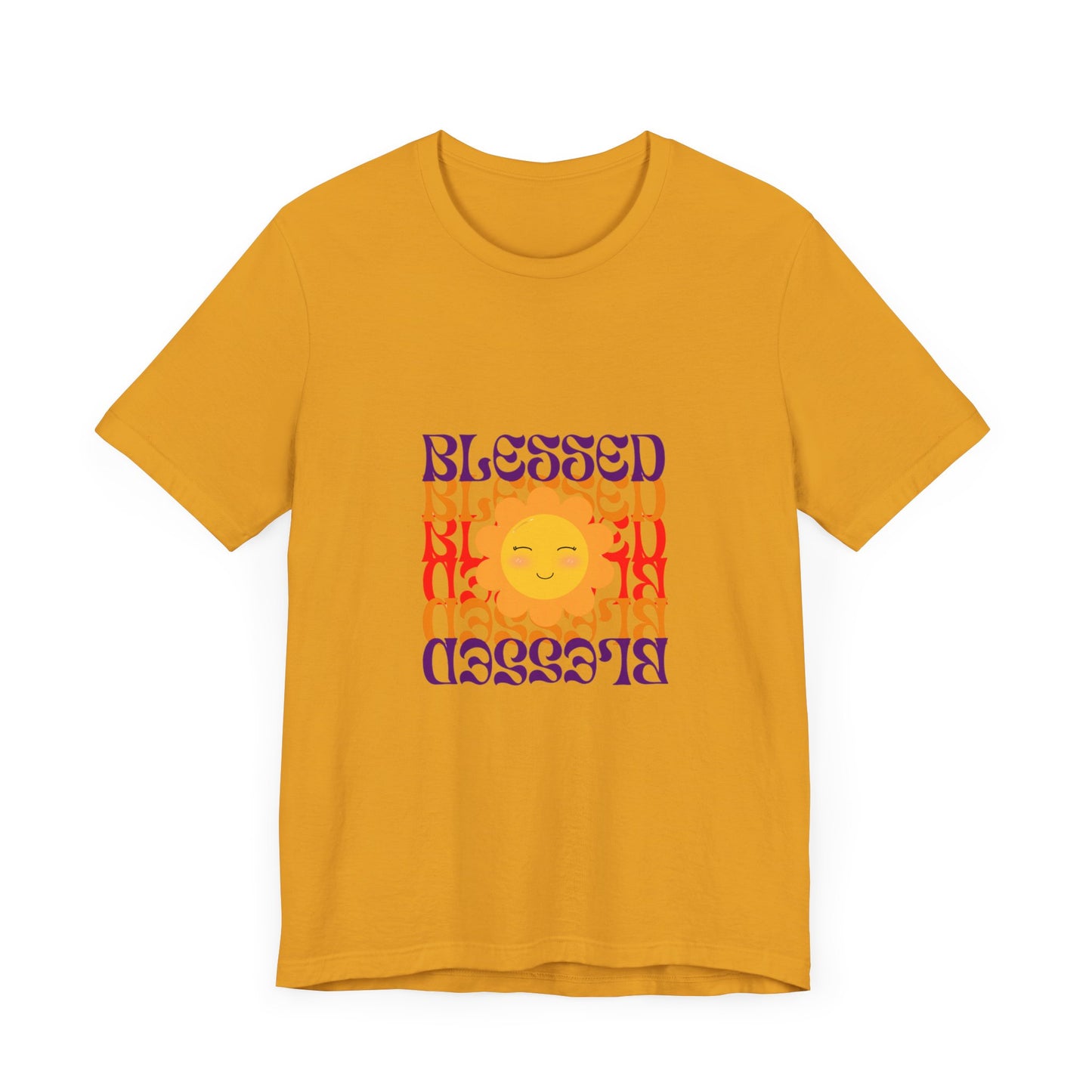Blessed Sunshine Unisex Garment-Dyed T-shirt