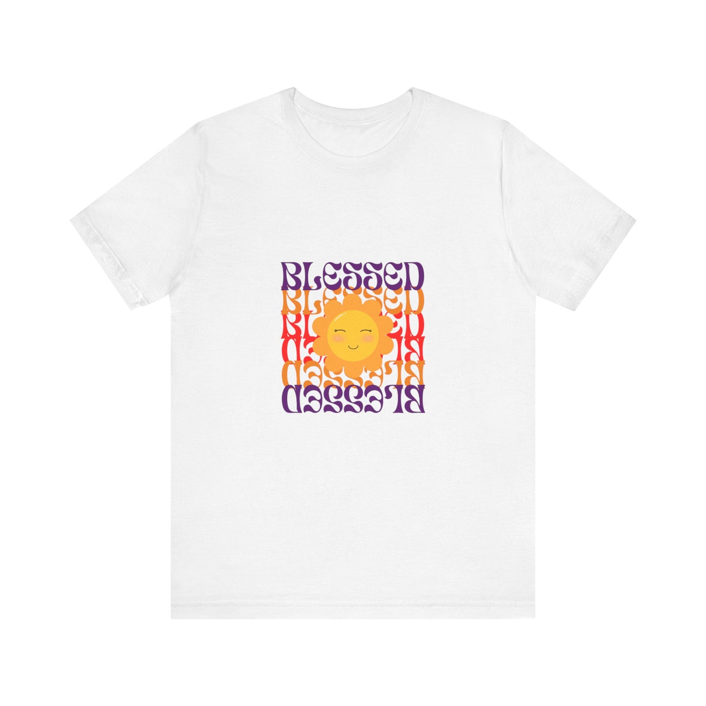 Blessed Sunshine Unisex Garment-Dyed T-shirt