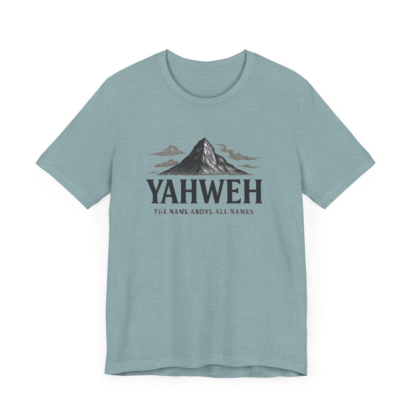 Christian T-Shirt - Boldly Proclaiming the Name of YAHWEH