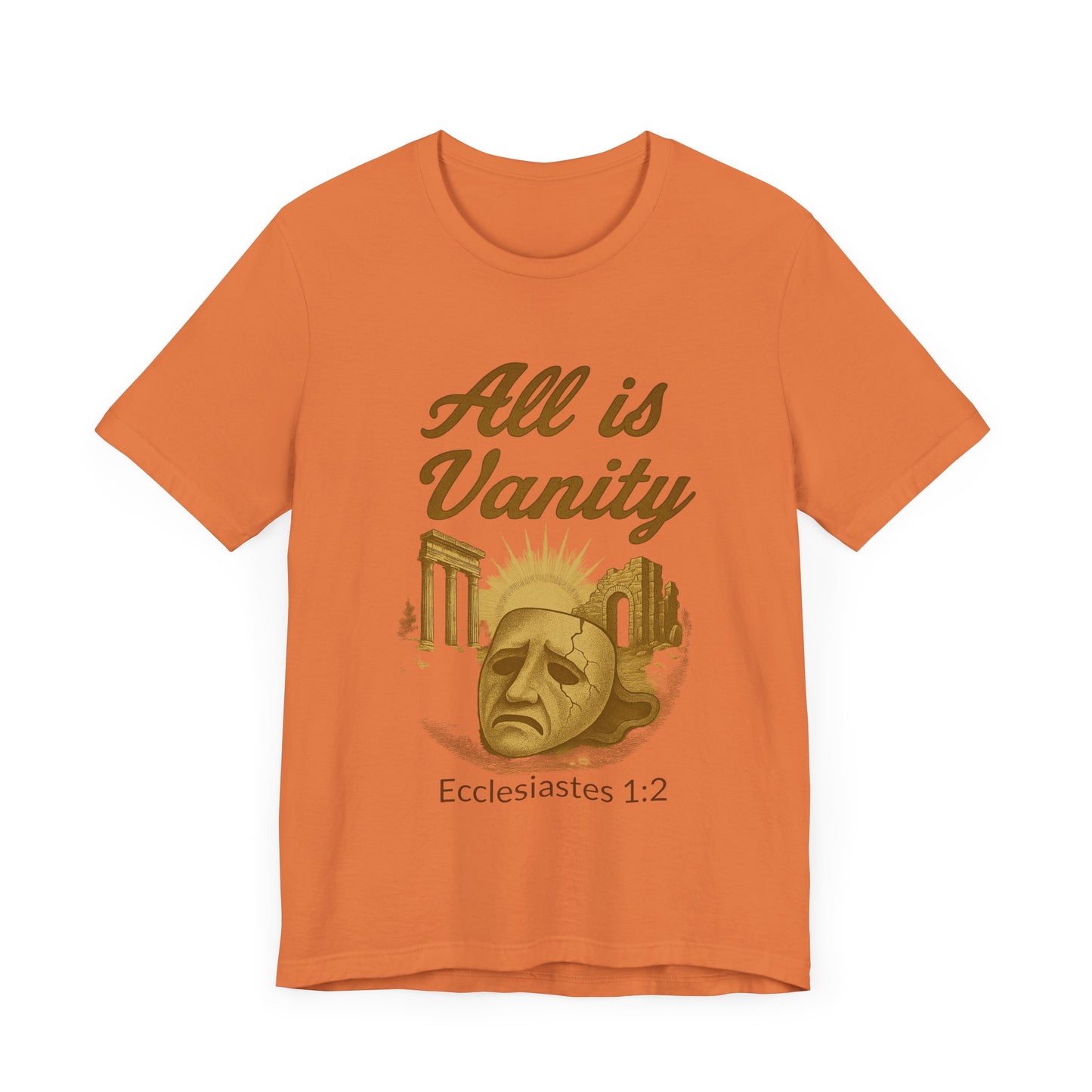 Ecclesiastes Vanity Unisex Tee