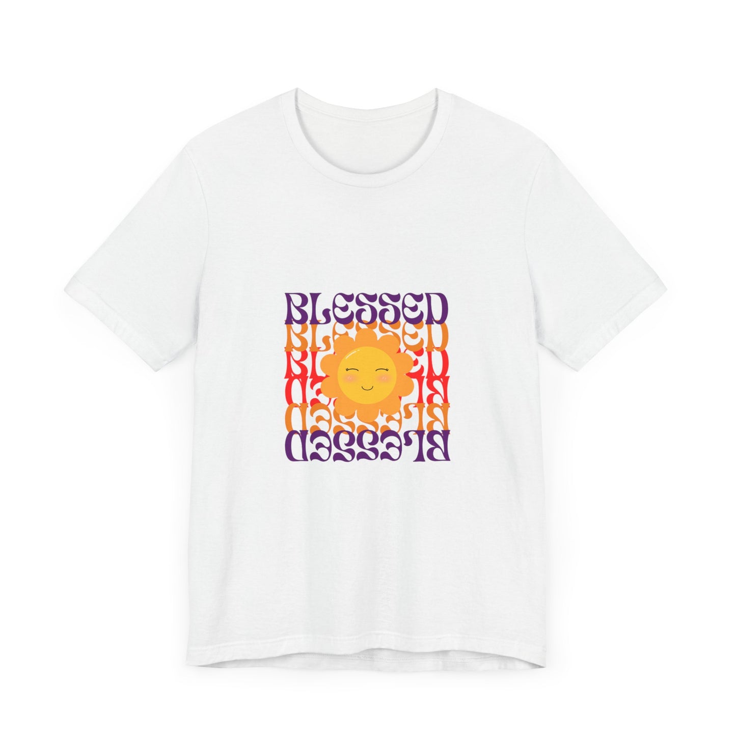 Blessed Sunshine Unisex Garment-Dyed T-shirt