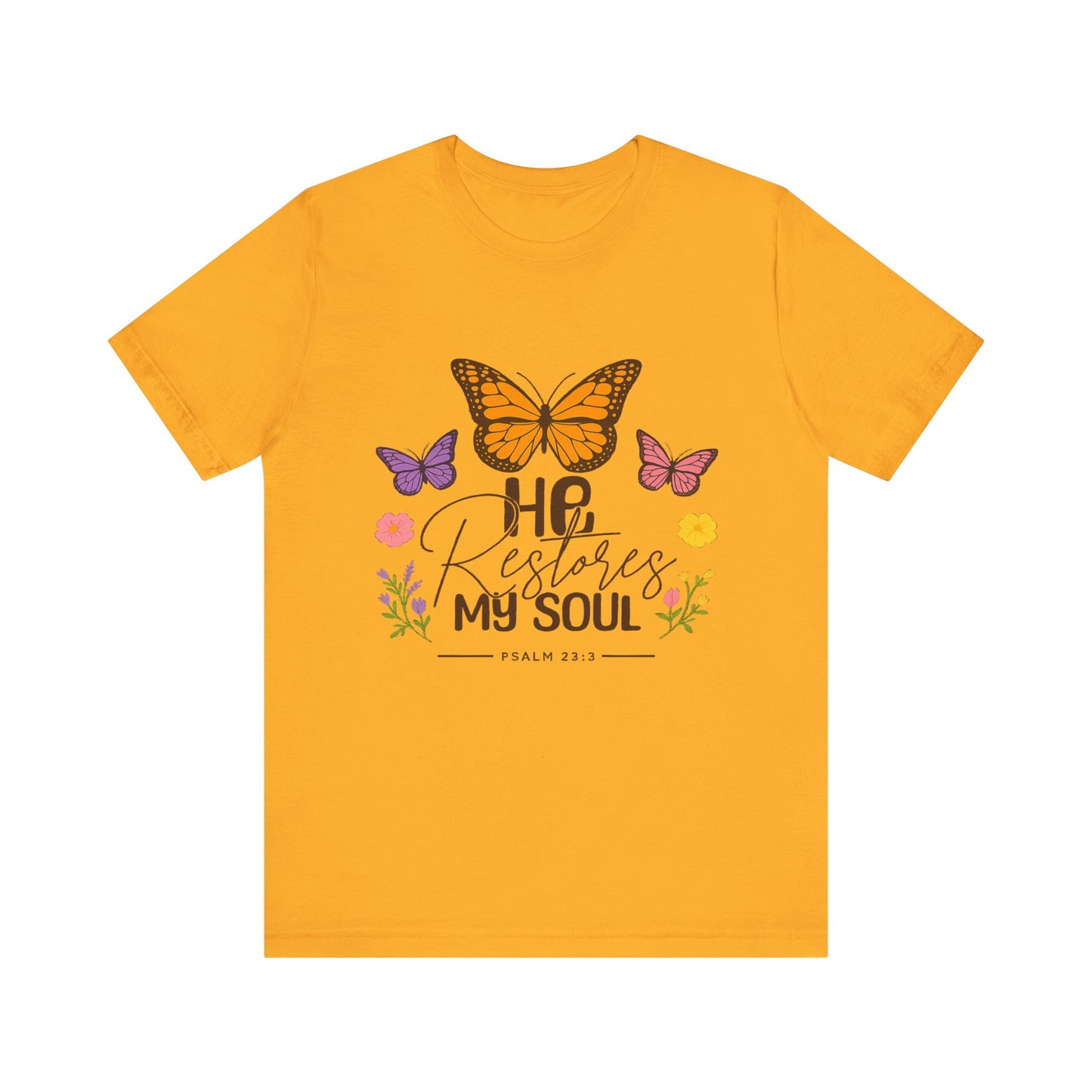 Butterfly Script Tee - Unisex
