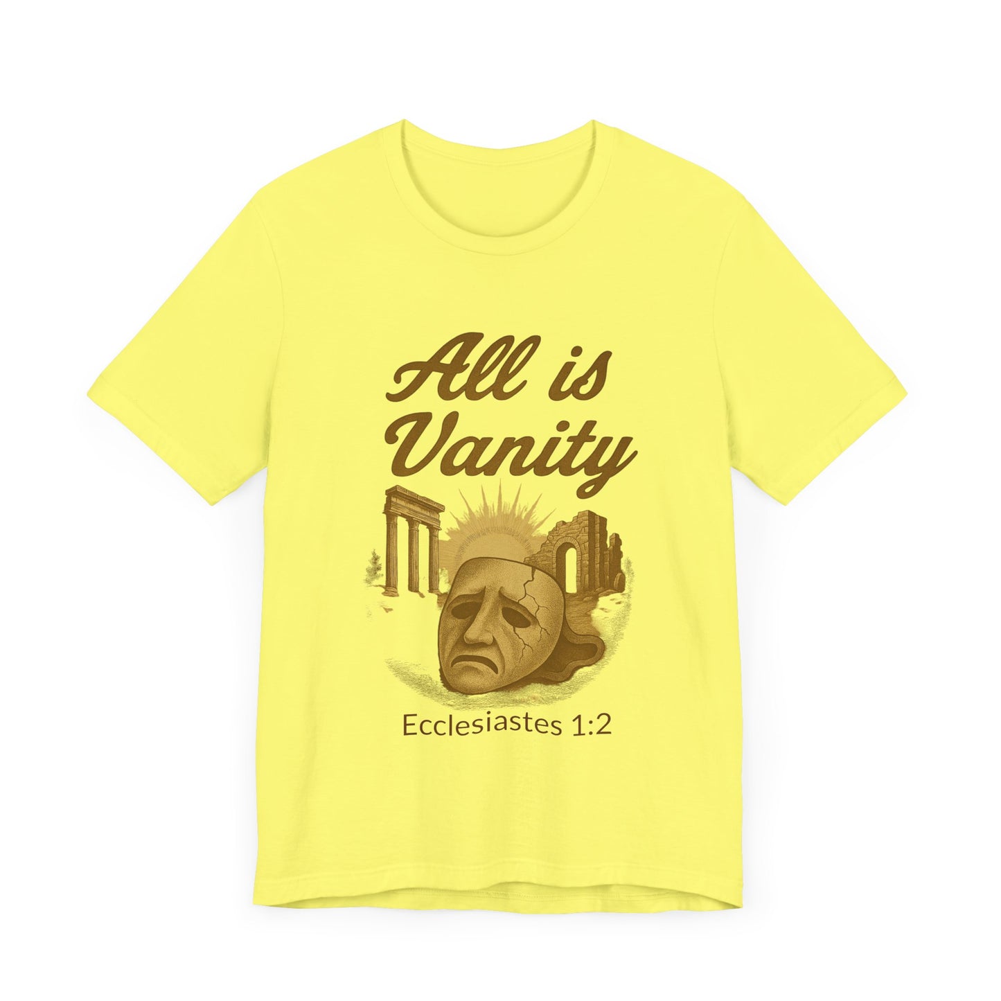 Ecclesiastes Vanity Unisex Tee