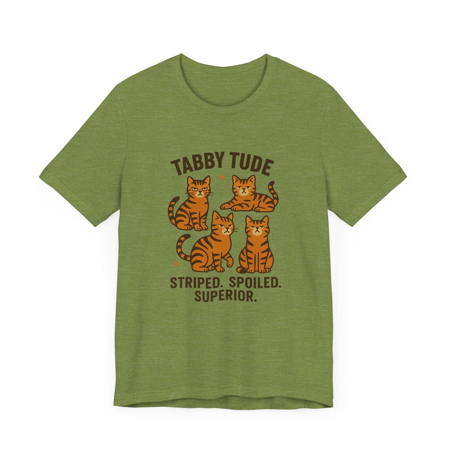 Tabby Print Tee