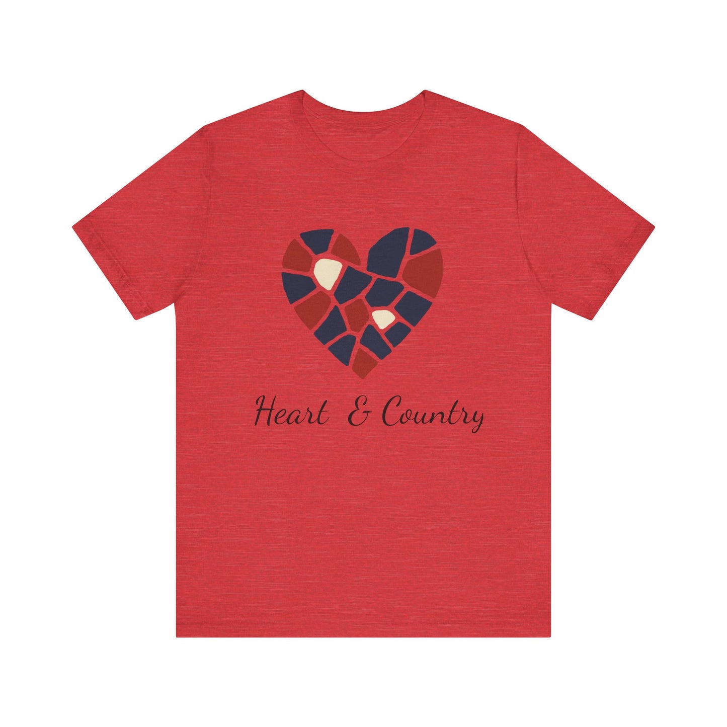 Patriotic Heart Tee