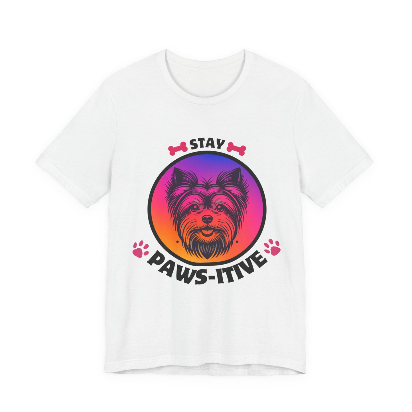 Yorkie Head Turner Unisex Tee