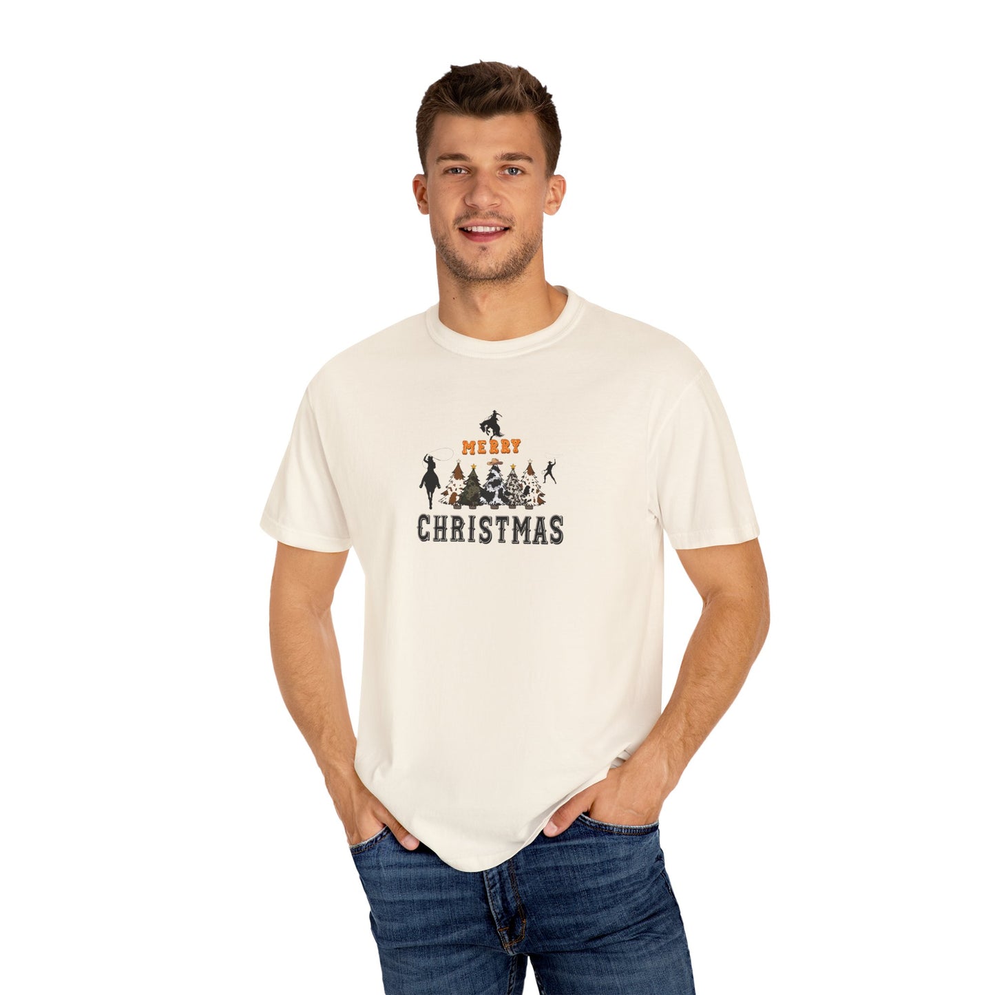 Christmas Western T-shirt
