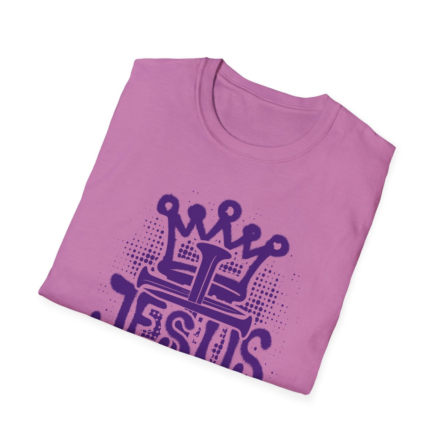 Graffiti Cross Unisex T-Shirt - Jesus is King