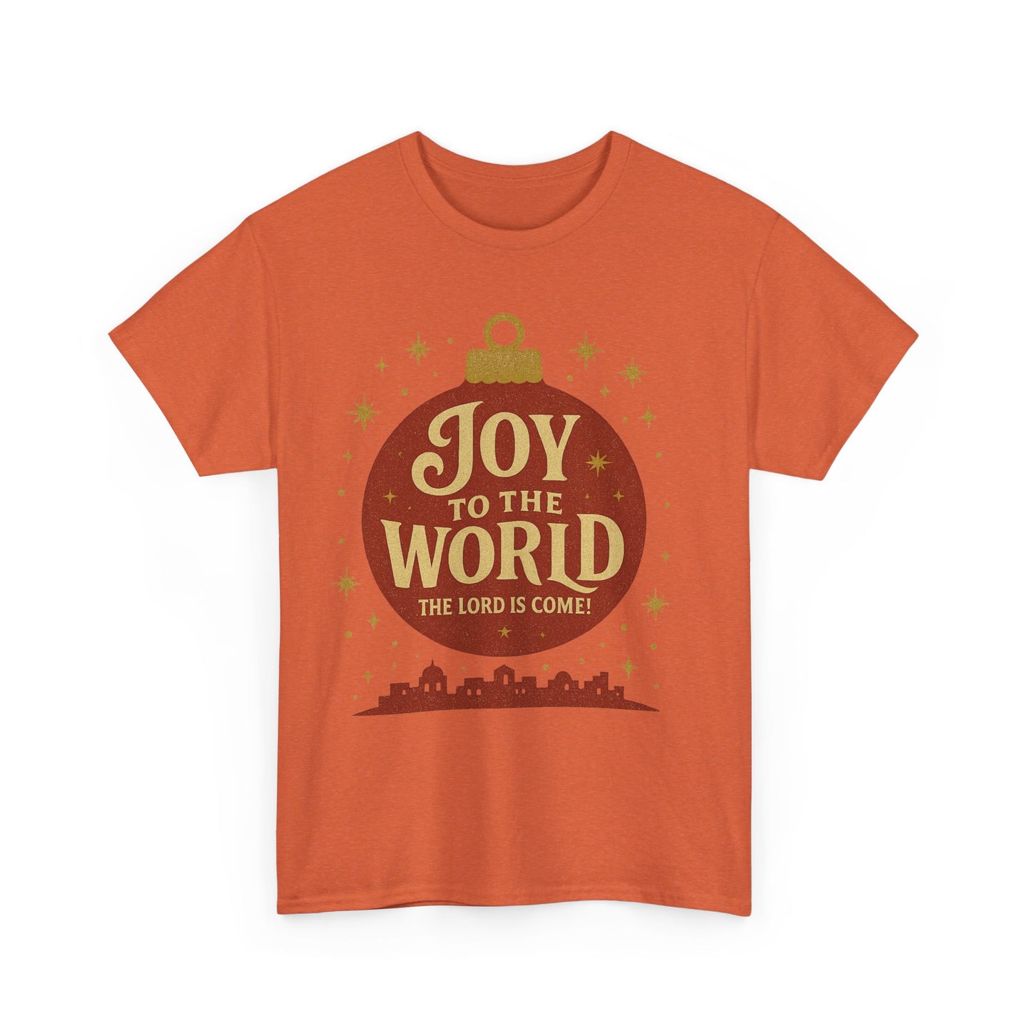 Christmas Ornament-Joy to the World