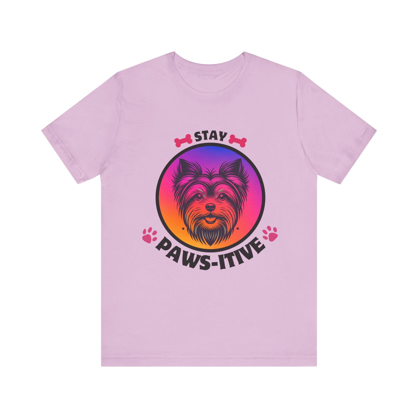 Yorkie Head Turner Unisex Tee