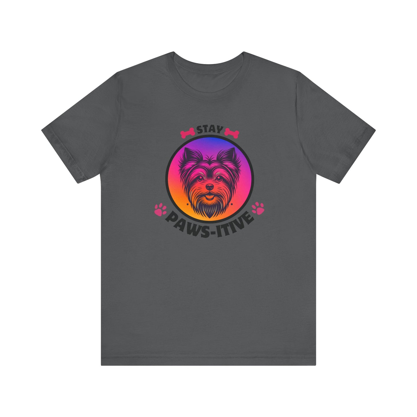 Yorkie Head Turner Unisex Tee