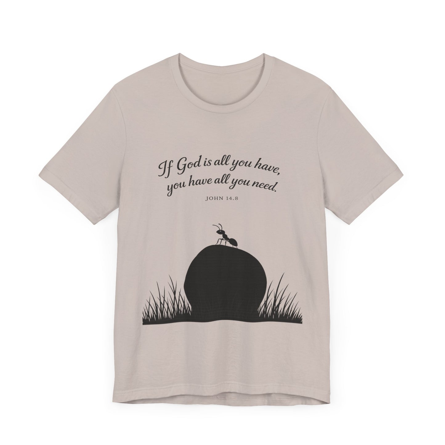 Christian Scripture Ant Tee