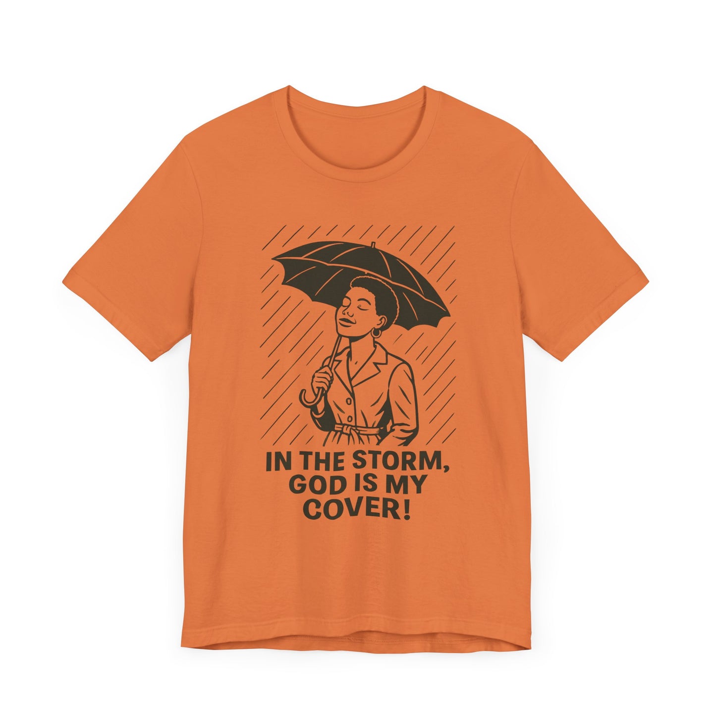 Motivational Tee - God is with Us