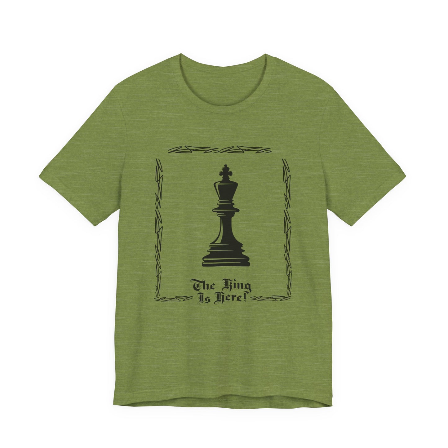 Chess King Monochrome Tee