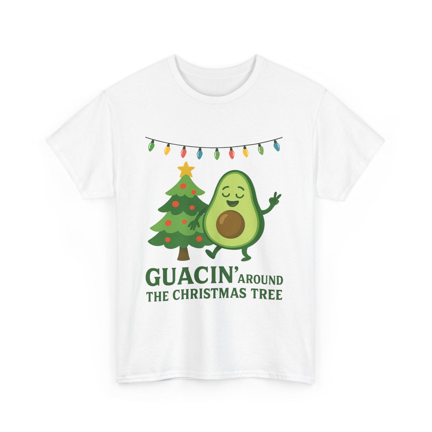 Holiday Avocado Unisex Tee