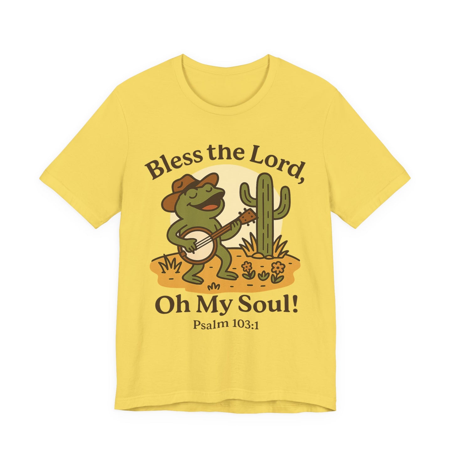 Christian Frog Tee
