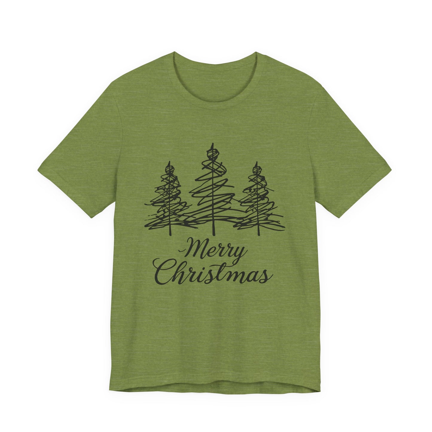 Christmas Trees Tee - Unisex Jersey