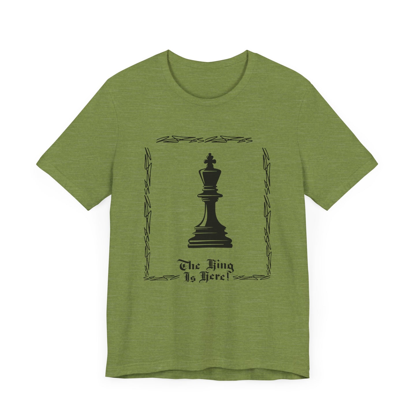 Chess King Monochrome Tee