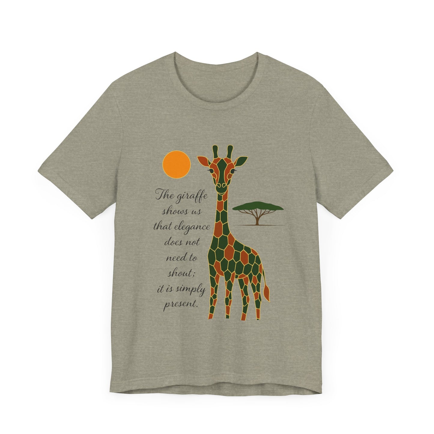 Giraffe Collage T-Shirt