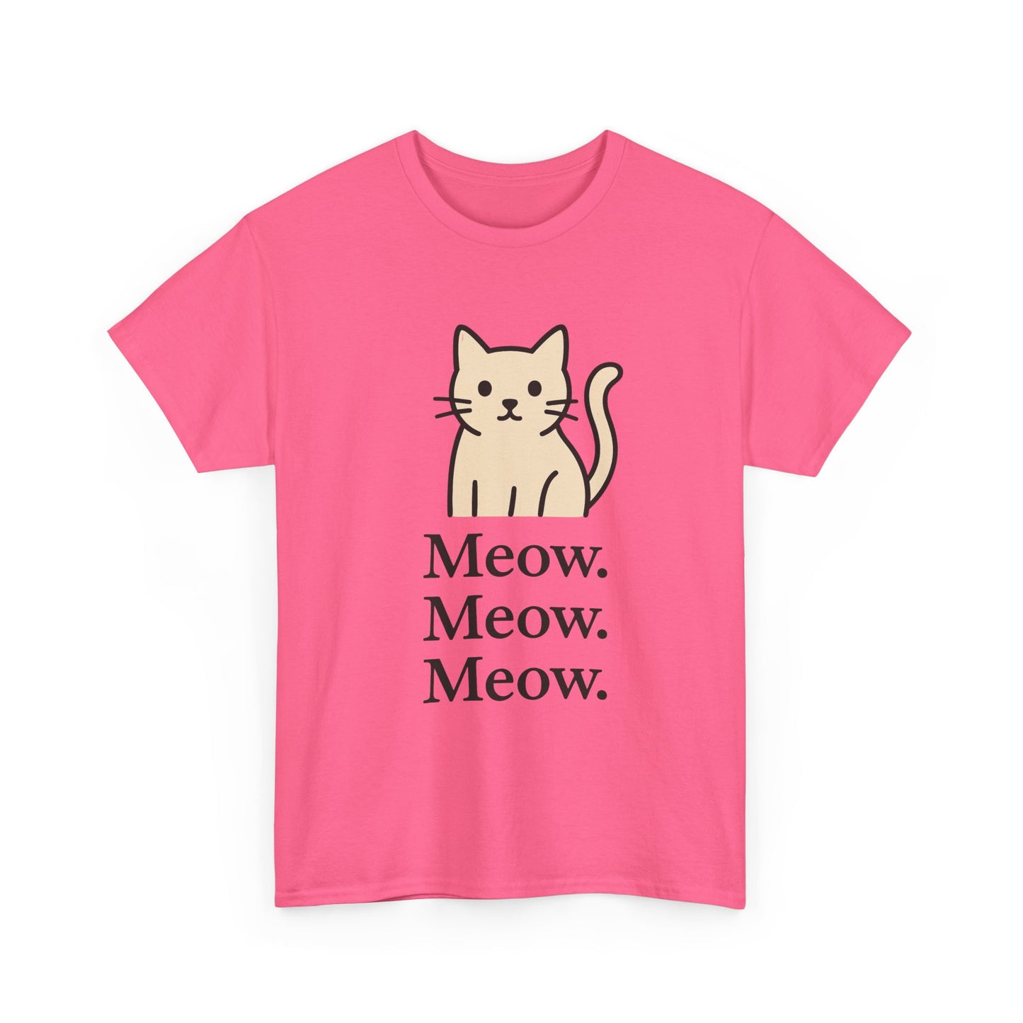 Cat's Meow Tee