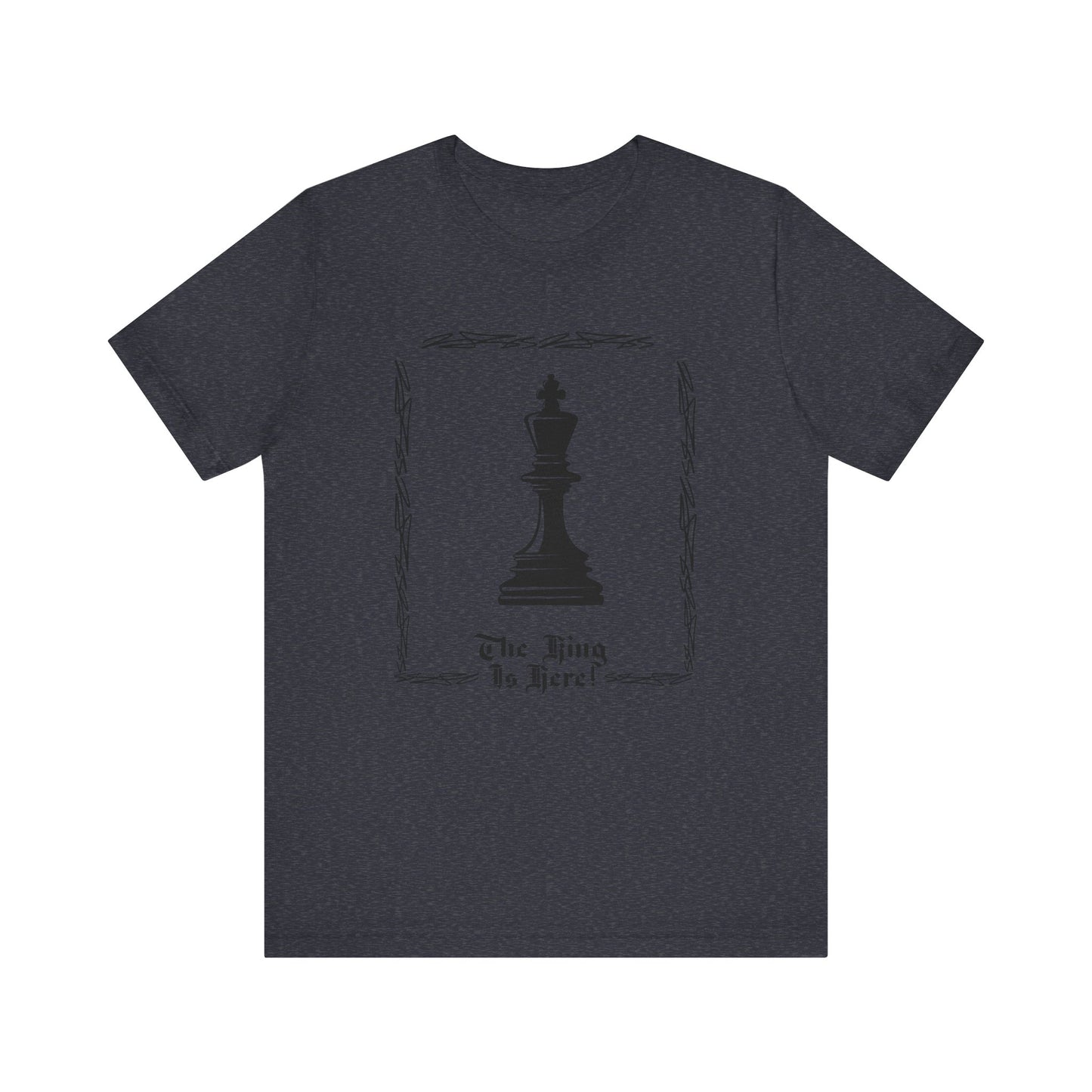 Chess King Monochrome Tee