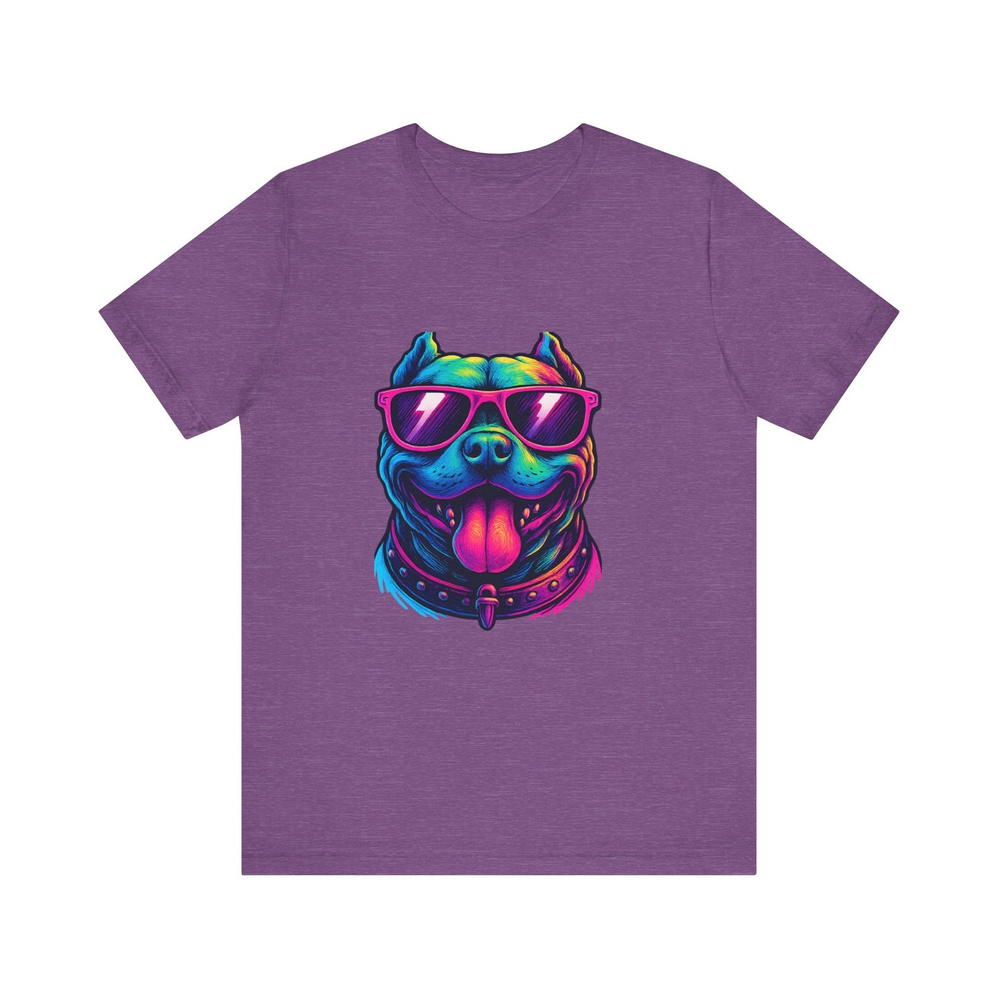 Pitbull Neon Glow Tee