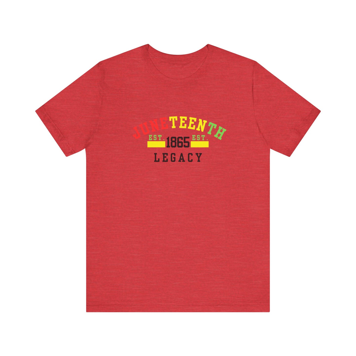 Juneteenth Varsity Tee