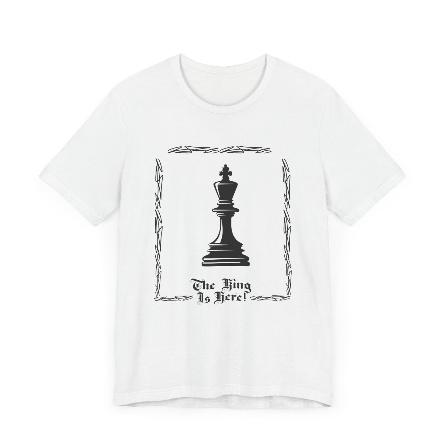 Chess King Monochrome Tee