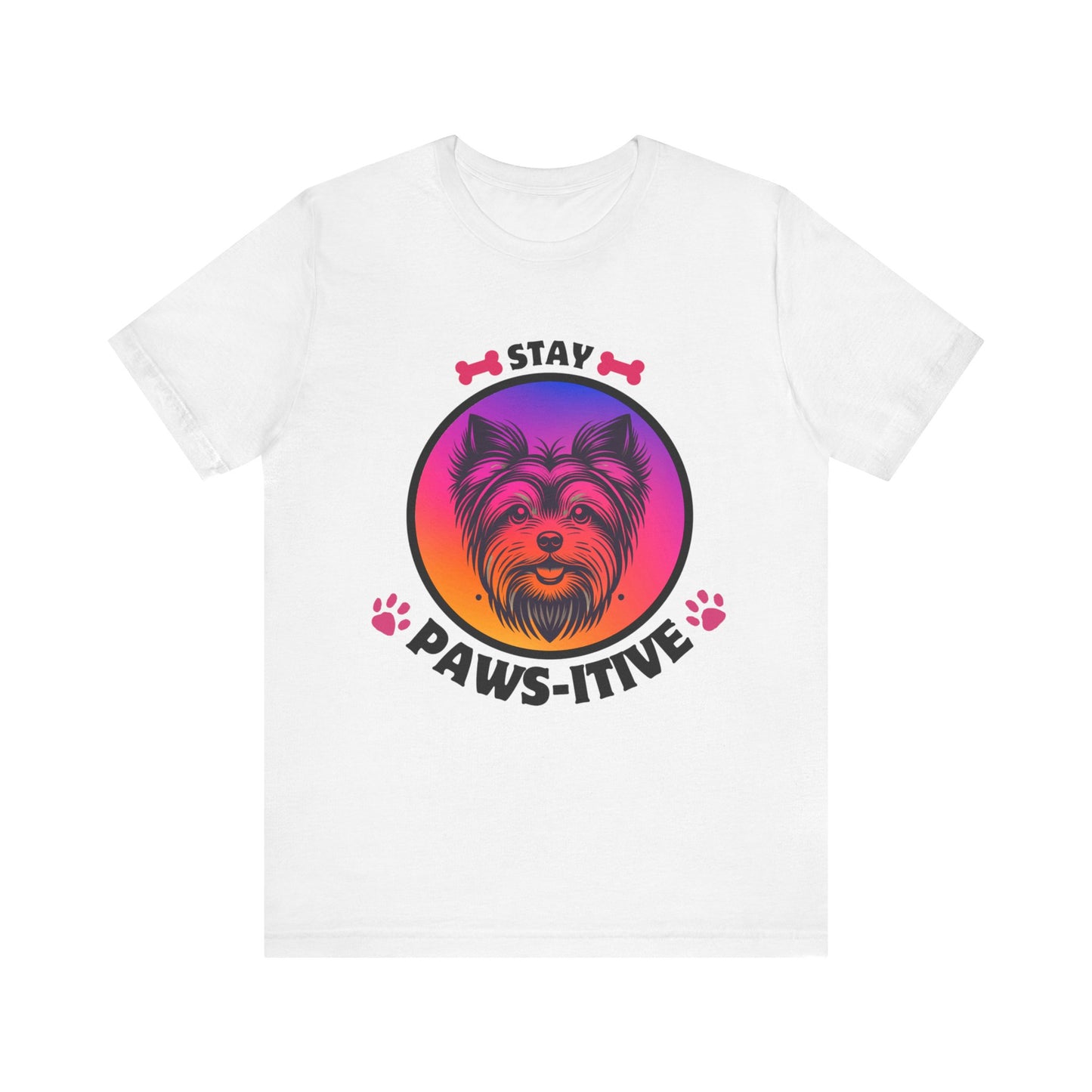 Yorkie Head Turner Unisex Tee