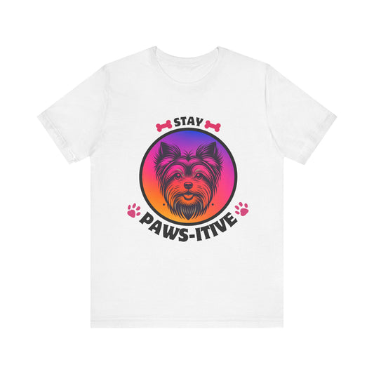 Yorkie Head Turner Unisex Tee