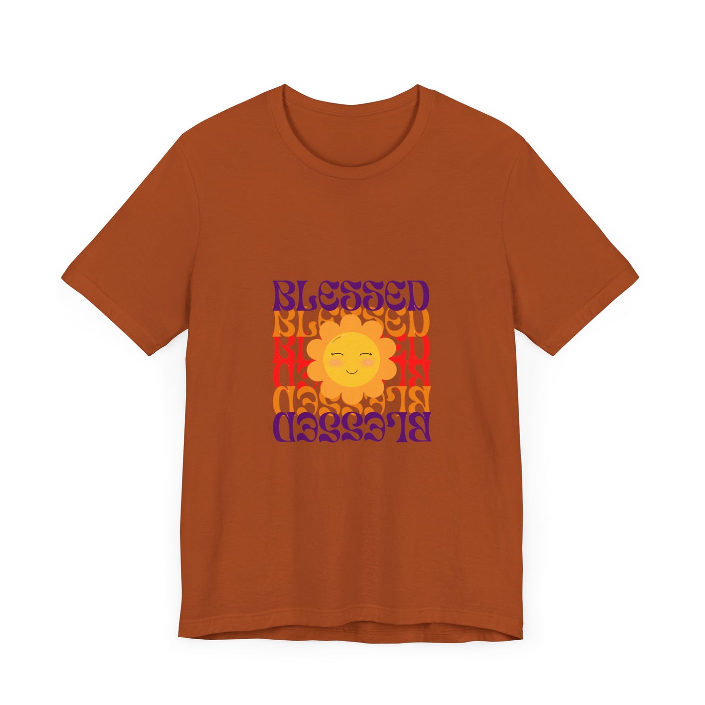 Blessed Sunshine Unisex Garment-Dyed T-shirt