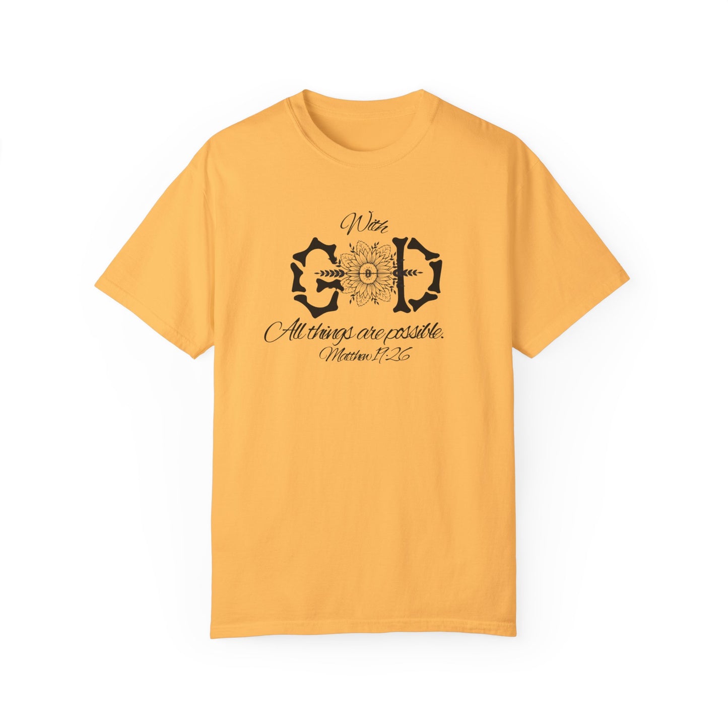 Daisy Scripture Tee
