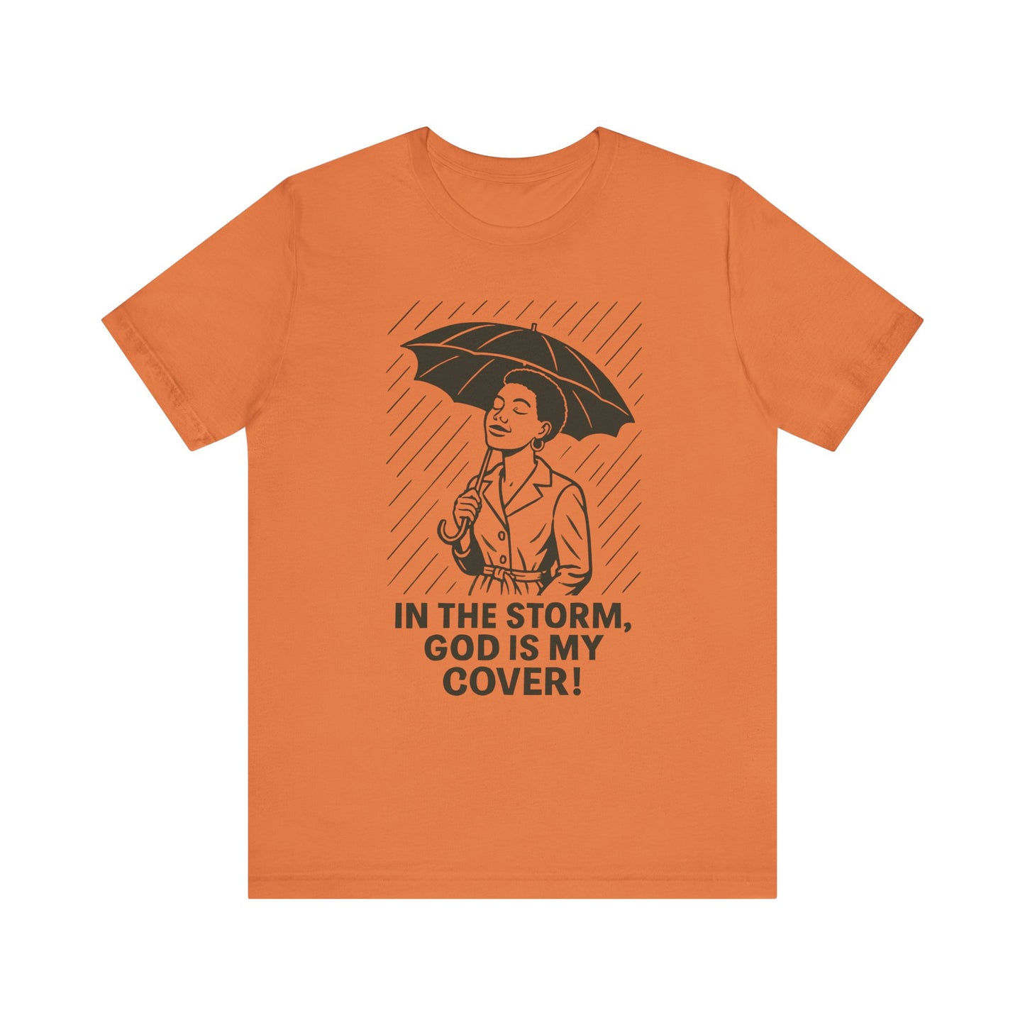 Motivational Tee - God is with Us
