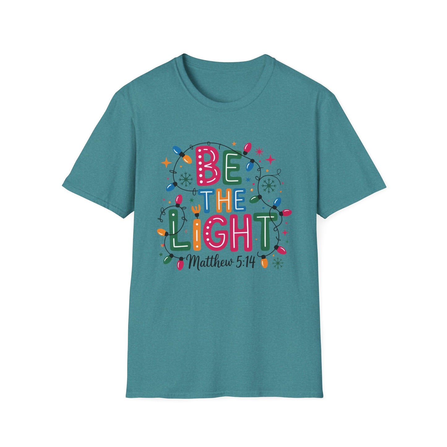 Christmas Be the Light T-Shirt